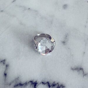 Swarovski crystal ring